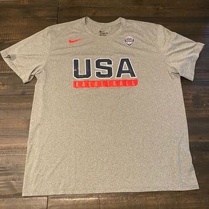 Nike USA basketball Dri-Fit T-shirt, size XXL